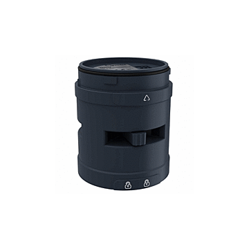 ZOEMER XVU SIGNAAL 24V AC/DC 58MM ZWART-SCHNEIDER