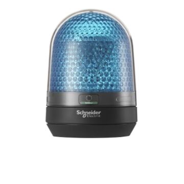 ZWAAILAMP - LED - 100-230V AC - BLAUW-SCHNEIDER
