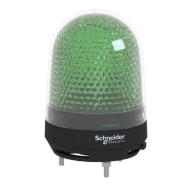 ZWAAILAMP - LED - ZOEMER - 100-230V AC - GROEN-SCHNEIDER