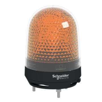 ZWAAILAMP - LED - ZOEMER - 100-230V AC - ORANJE-SCHNEIDER