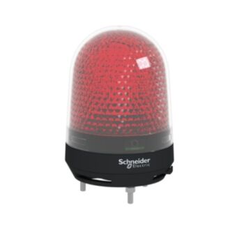 ZWAAILAMP - LED - ZOEMER - 100-230V AC - ROOD-SCHNEIDER